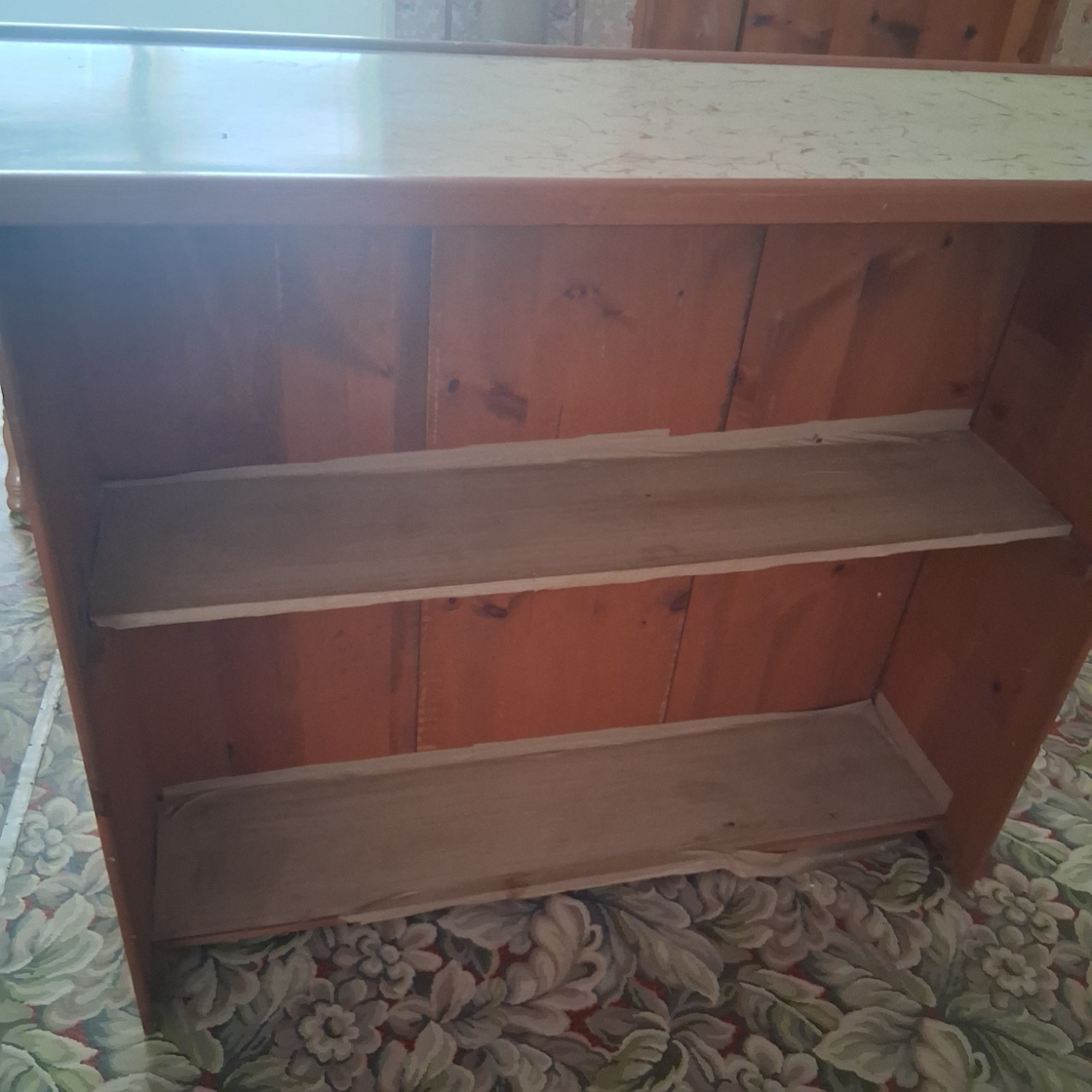 Serving Bar W Shelves - image-2