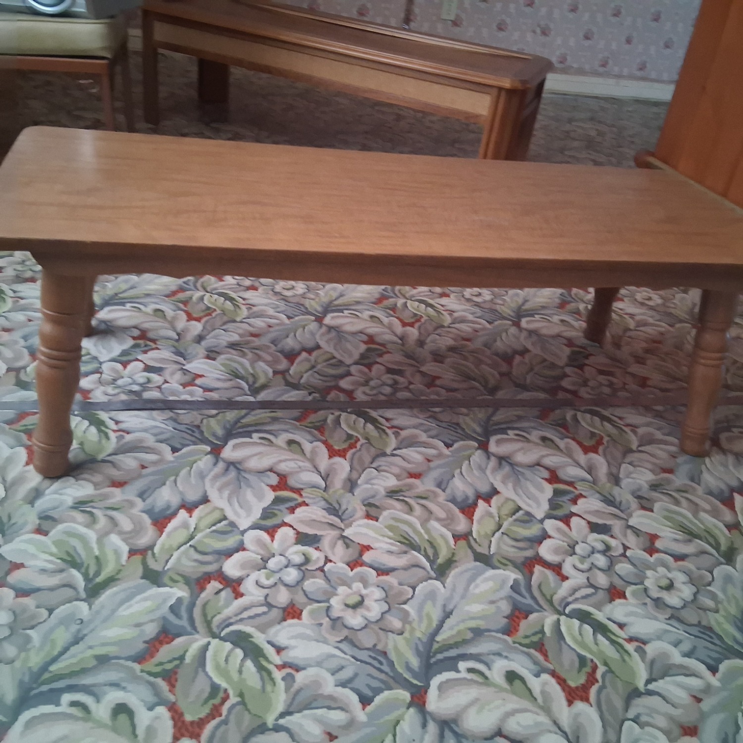 Vintage/Antique Coffee Table - image-1