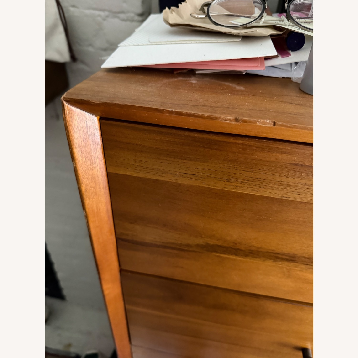 West Elm Mid-century Modern Wardrobe Acorn - image-7