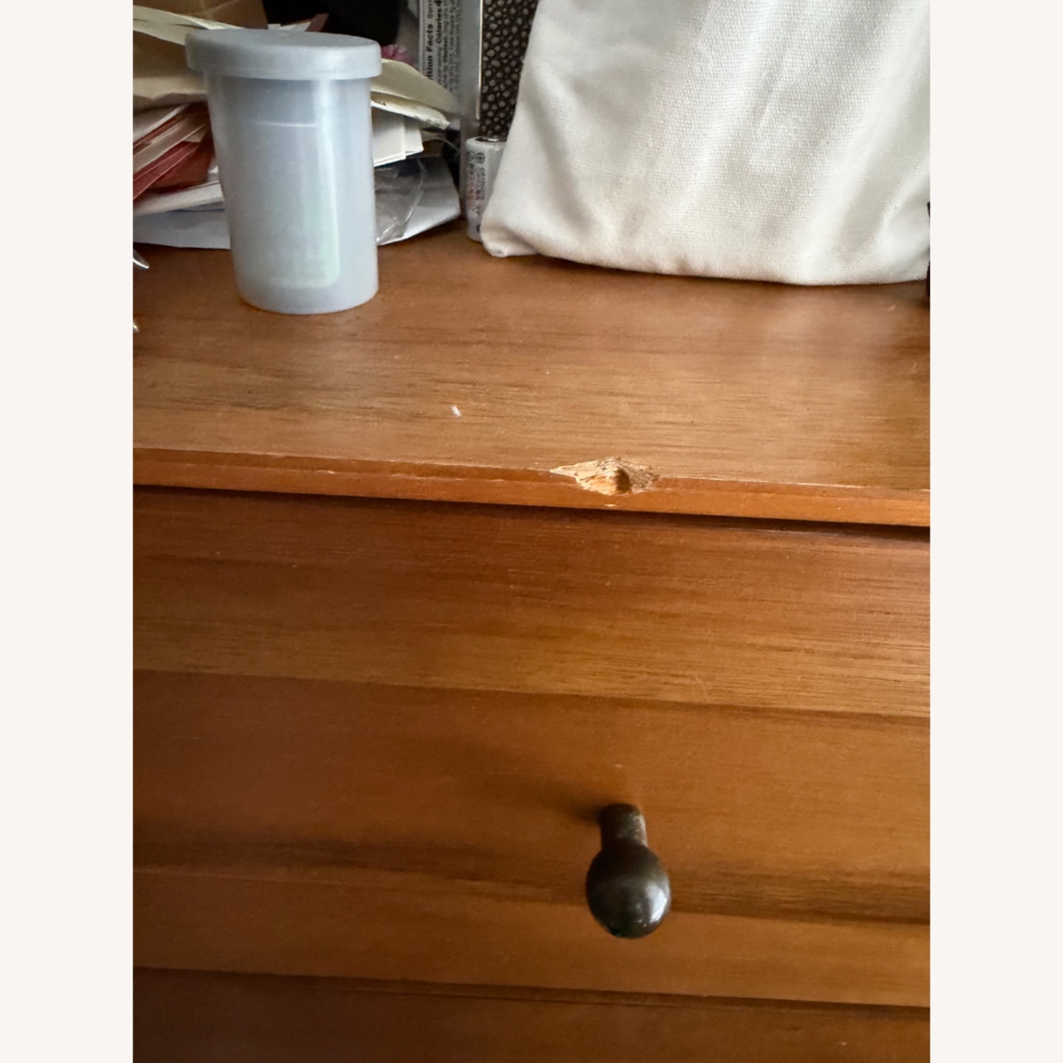 West Elm Mid-century Modern Wardrobe Acorn - image-8