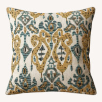 Arhaus Natural Linen Pillow