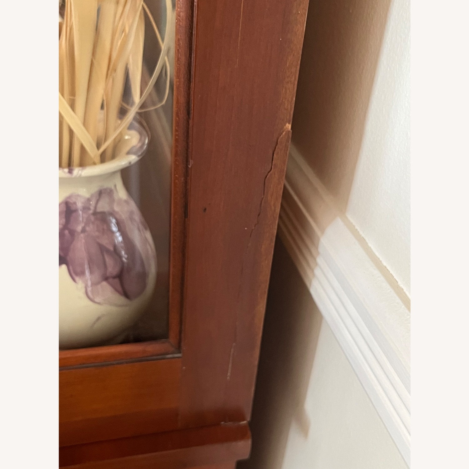 Ethan Allen Medallion Dark Brown Wood Sideboard - image-6