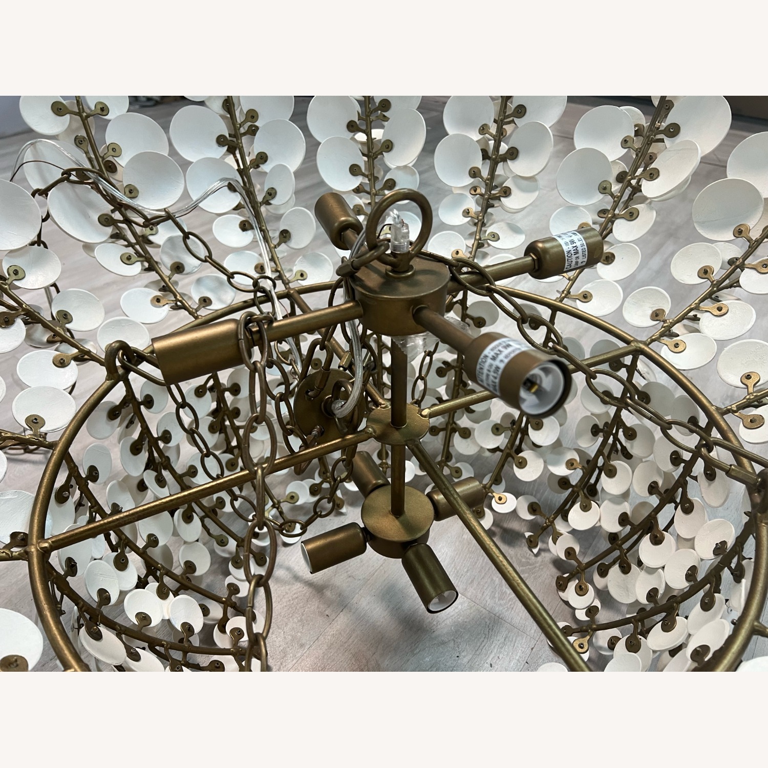 Arteriors Home Bilal Chandelier - image-6