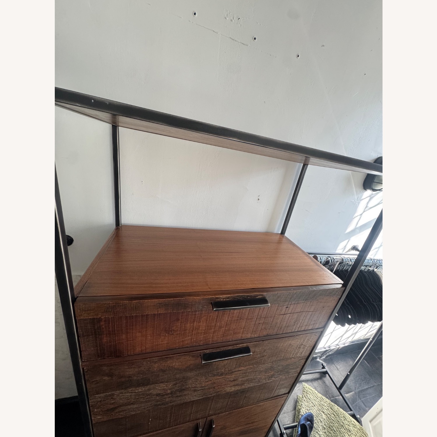 Crate & Barrel Clive Bar Cabinet  - image-4