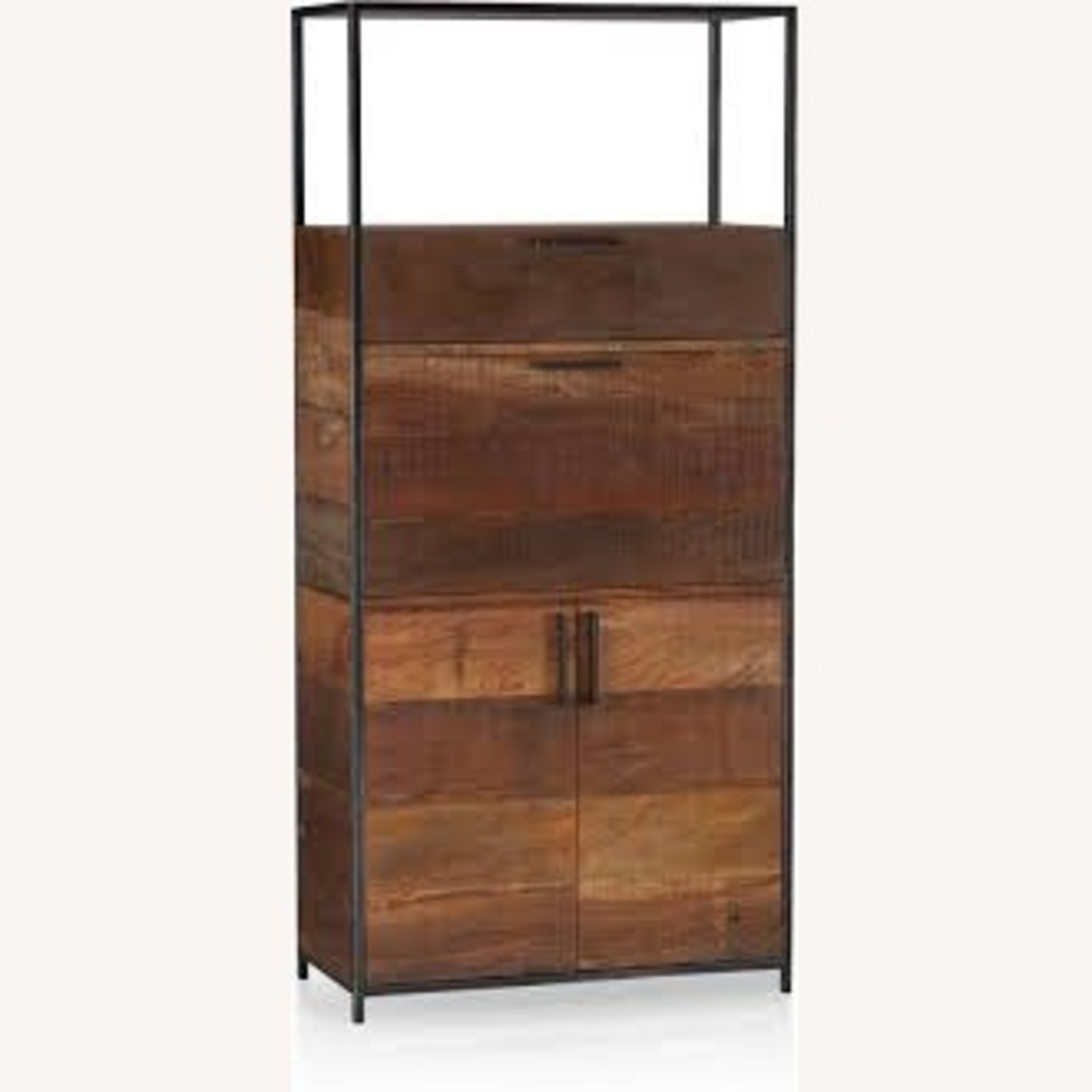 Crate & Barrel Clive Bar Cabinet  - image-11