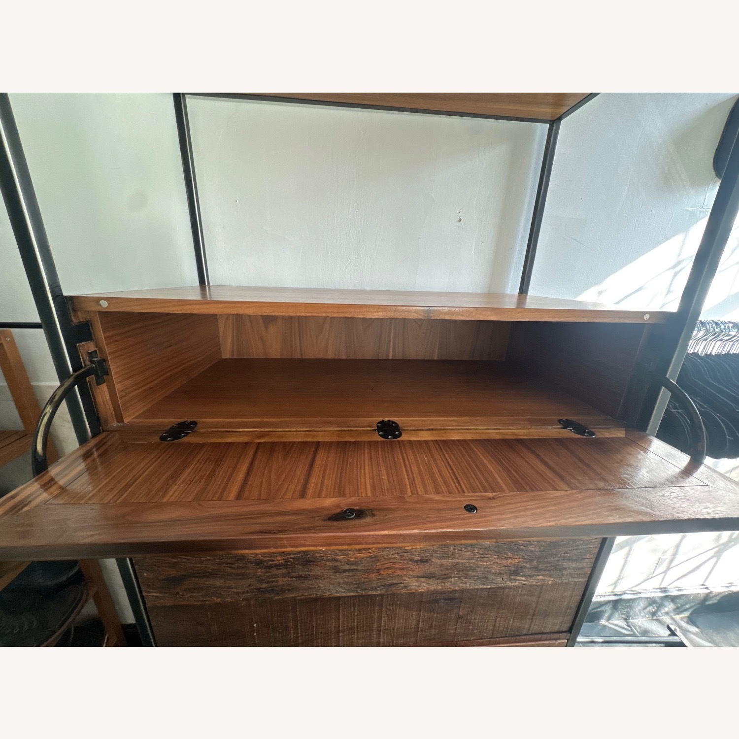 Crate & Barrel Clive Bar Cabinet  - image-8