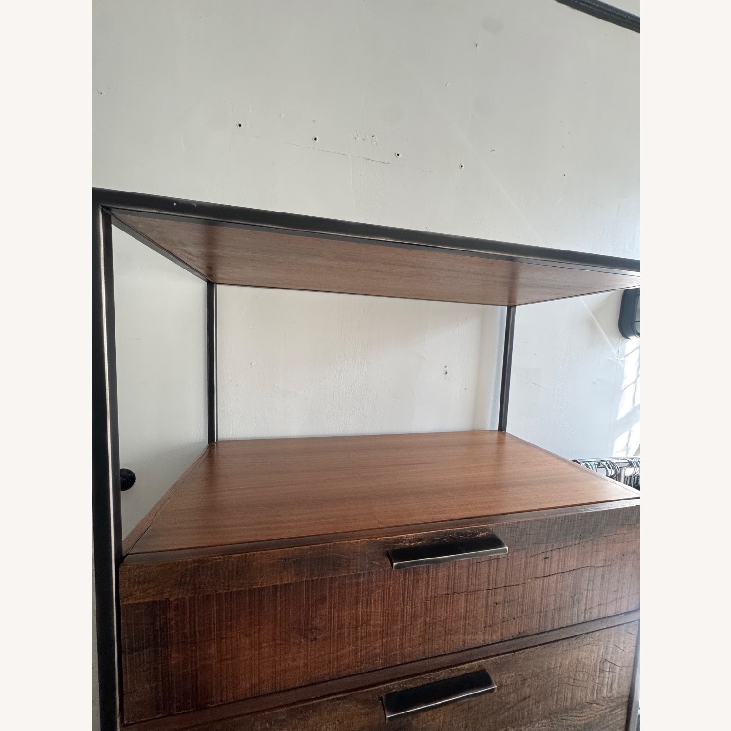 Crate & Barrel Clive Bar Cabinet  - image-7