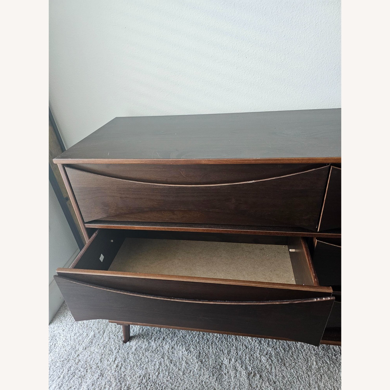 Amoakuh 6 Drawer Solid Wood Double Dresser - image-6