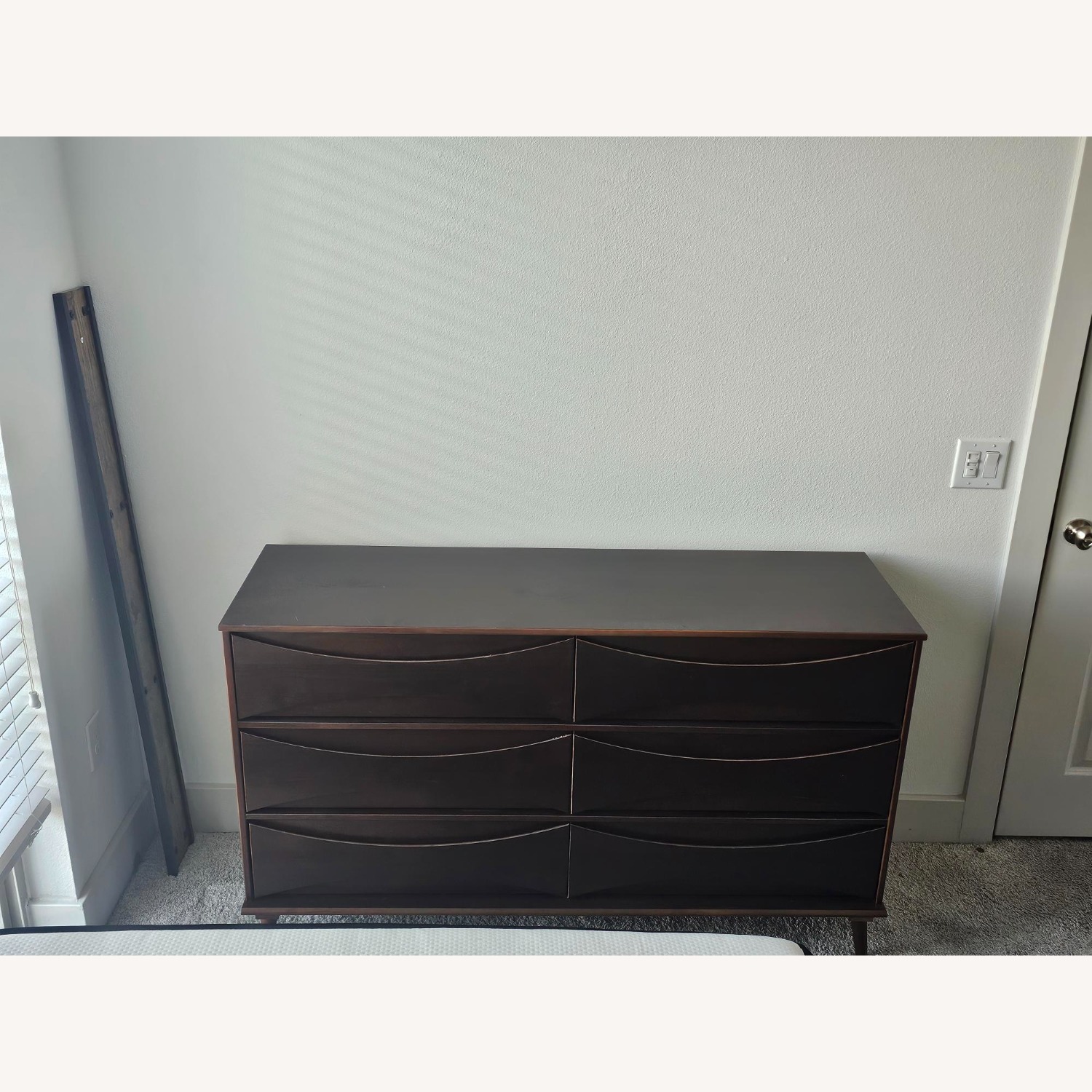 Amoakuh 6 Drawer Solid Wood Double Dresser - image-2