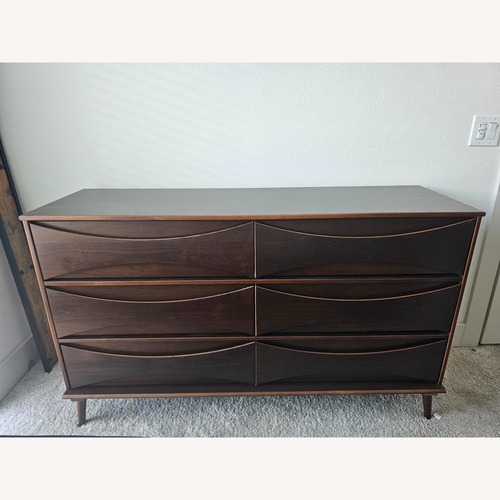 Used Amoakuh 6 Drawer Solid Wood Double Dresser for sale on AptDeco