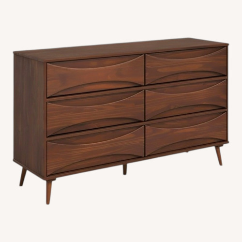 Used Amoakuh 6 Drawer Solid Wood Double Dresser for sale on AptDeco