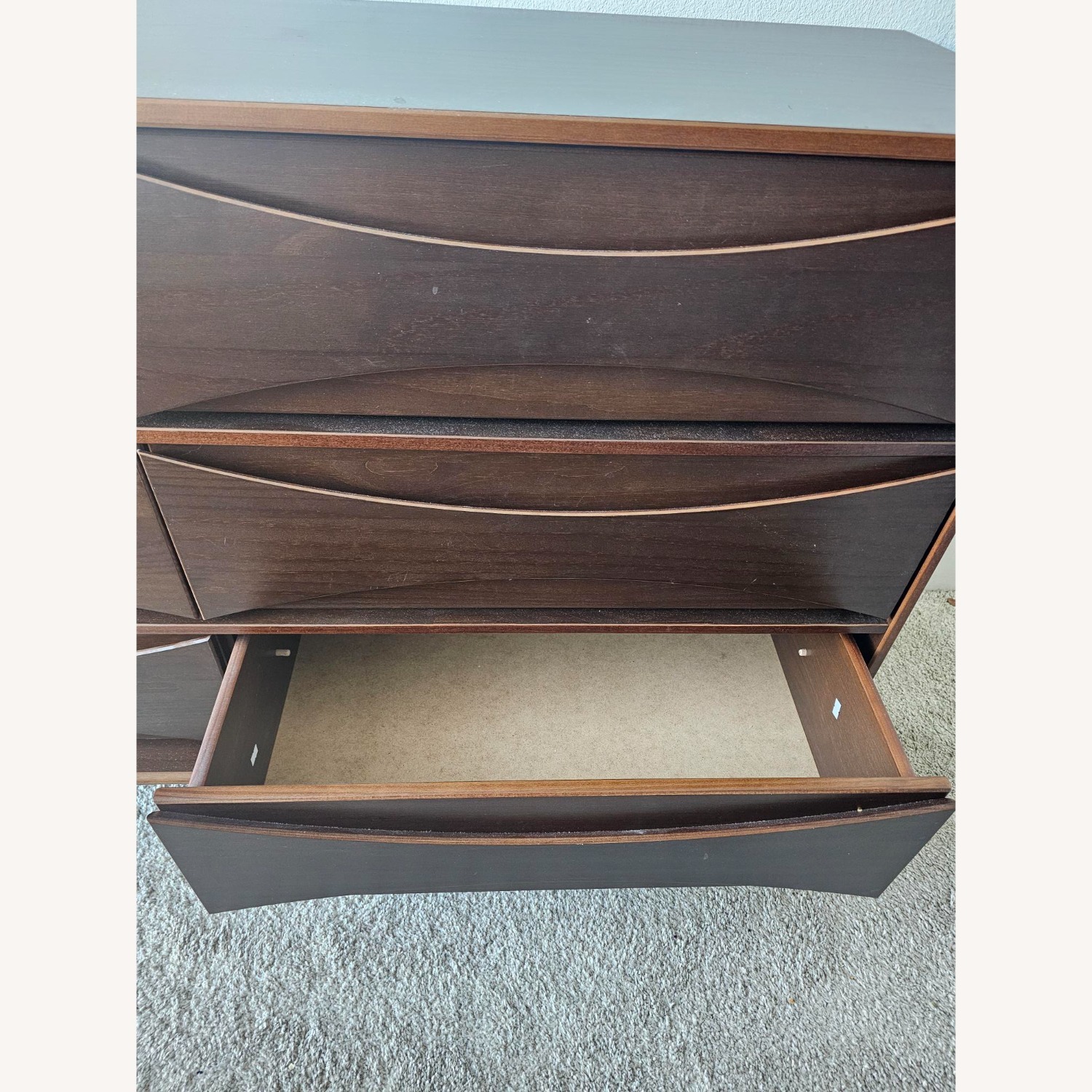Amoakuh 6 Drawer Solid Wood Double Dresser - image-9