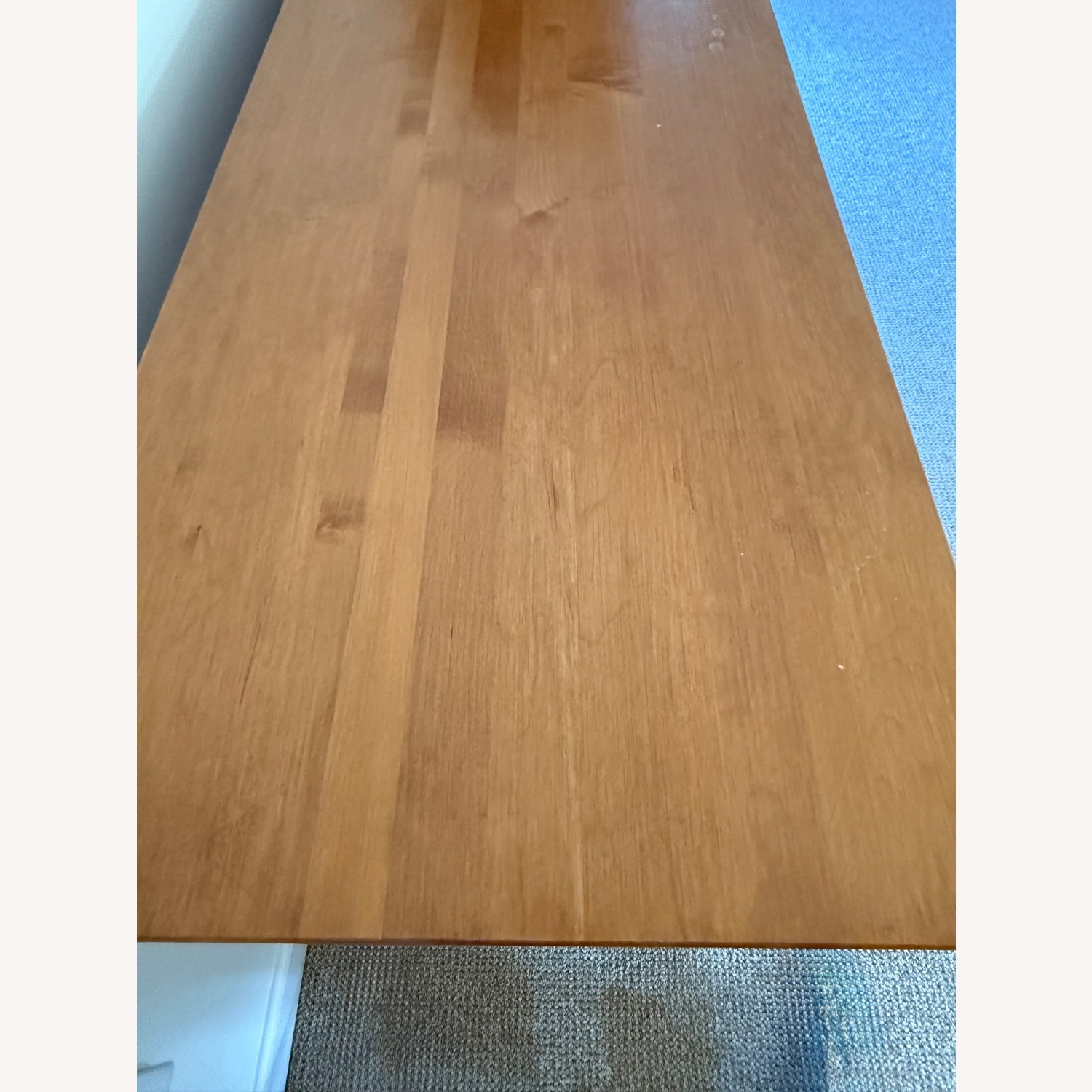 Ethan Allen Country Colors Red Wood Dresser - image-2