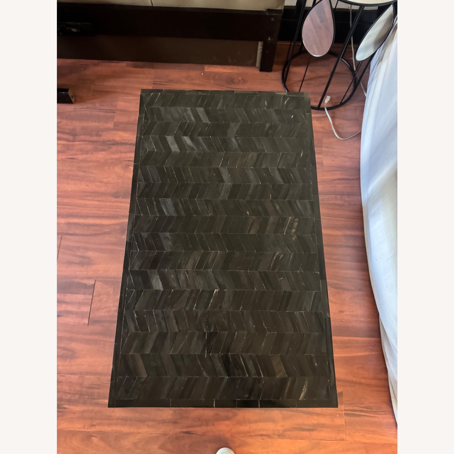 Made Goods Ragnor Nightstand in Black Natural Horn - image-6