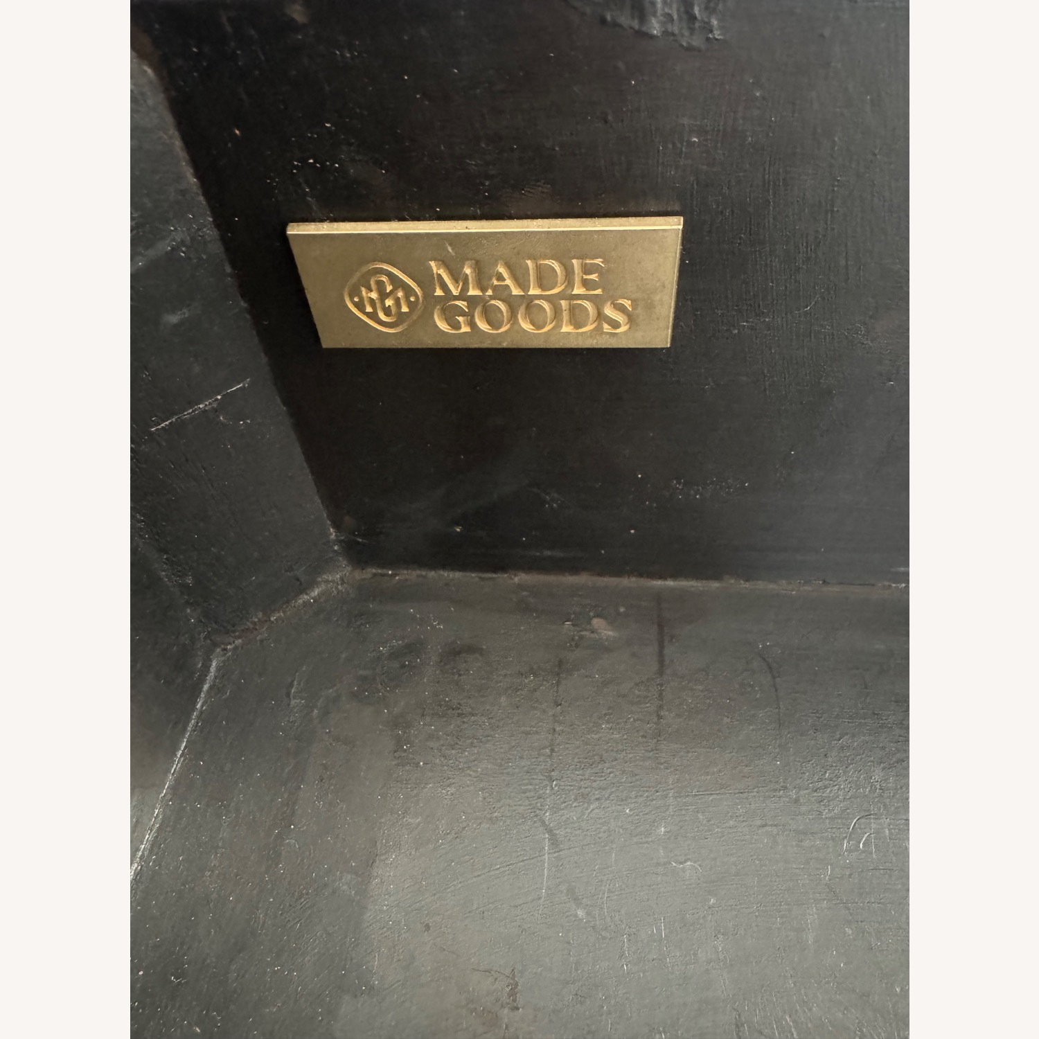 Made Goods Ragnor Nightstand in Black Natural Horn - image-5