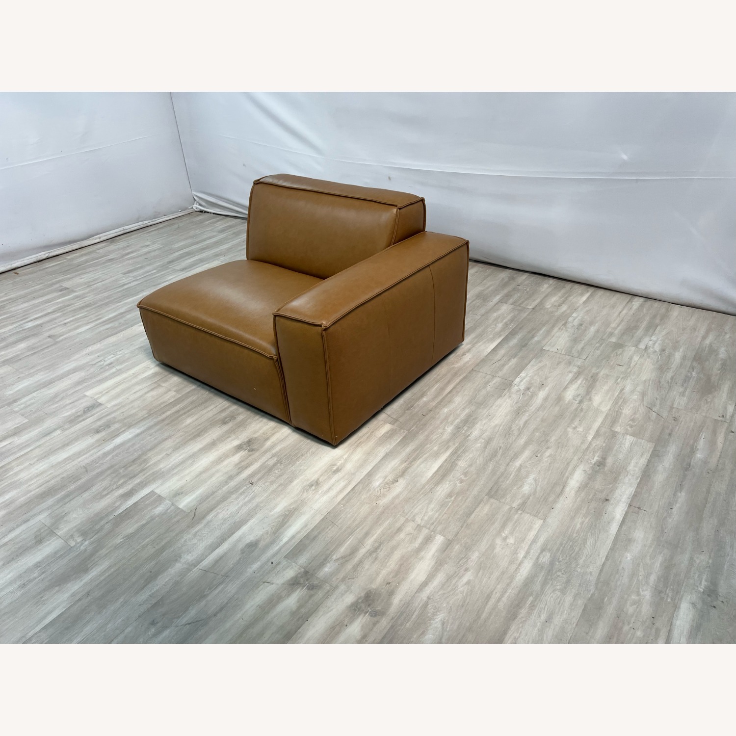 Castlery Jonathan Leather Right Arm Sofa - image-2