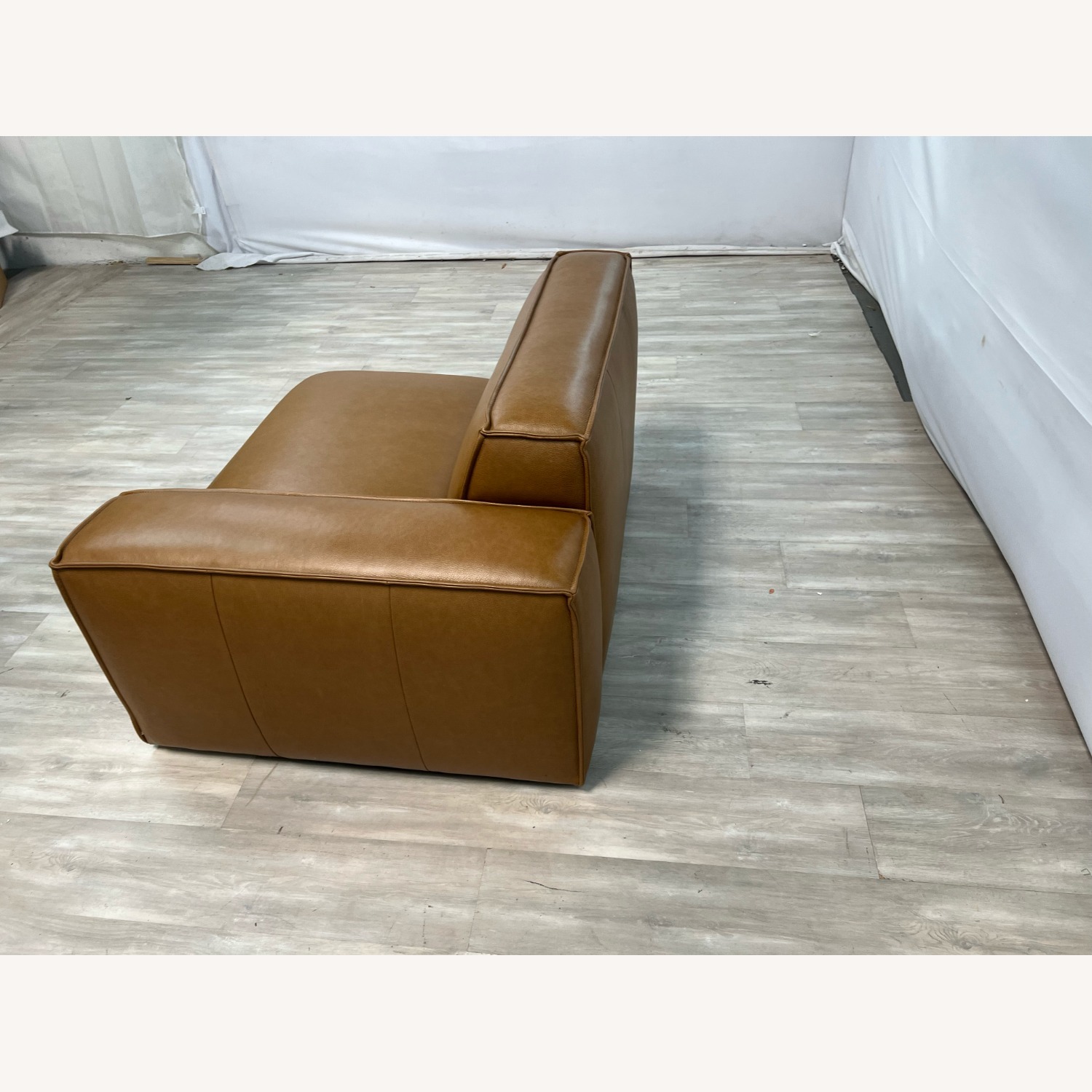 Castlery Jonathan Leather Right Arm Sofa - image-4