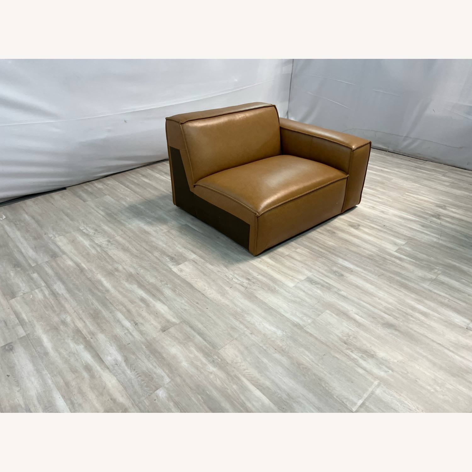 Castlery Jonathan Leather Right Arm Sofa - image-3