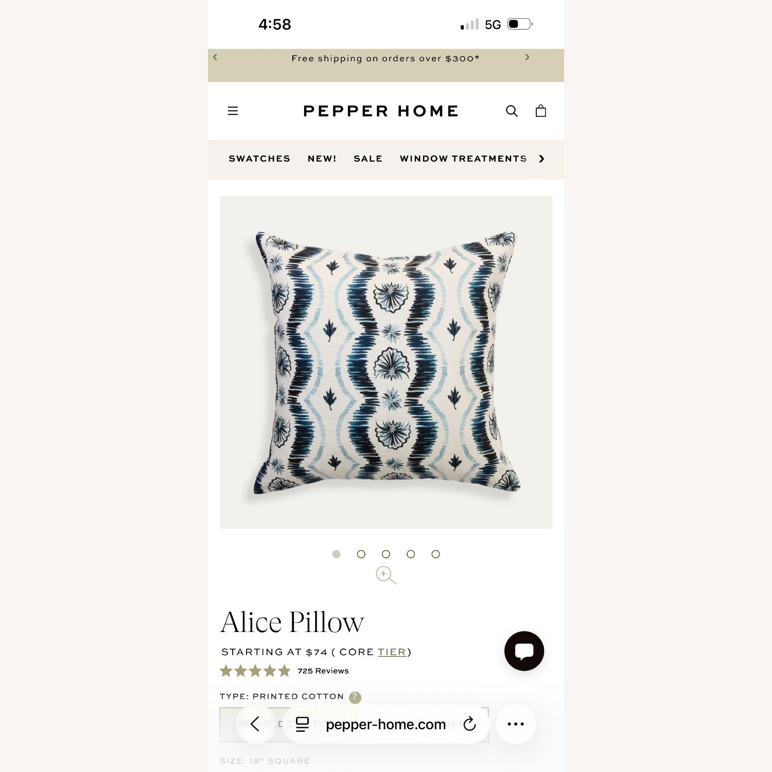 Pepper Home - Alice Pillow Covers  - image-3