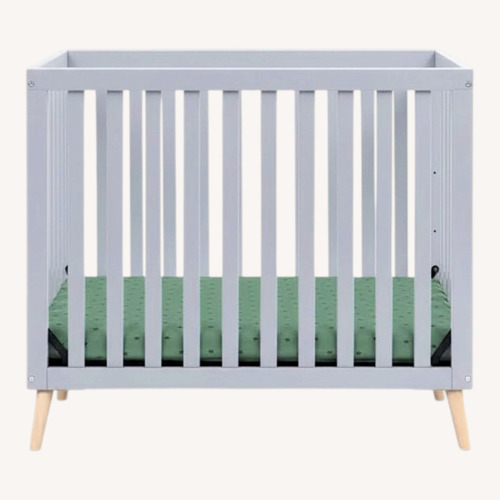 Used Essex Light Gray Crib for sale on AptDeco