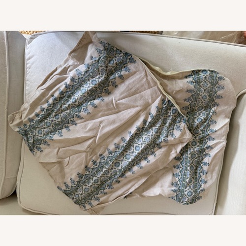 Used Designer Coastal Pillow Covers  for sale on AptDeco