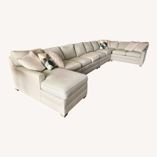 Used Ethan Allen Fabric 3+ Piece Sectional for sale on AptDeco