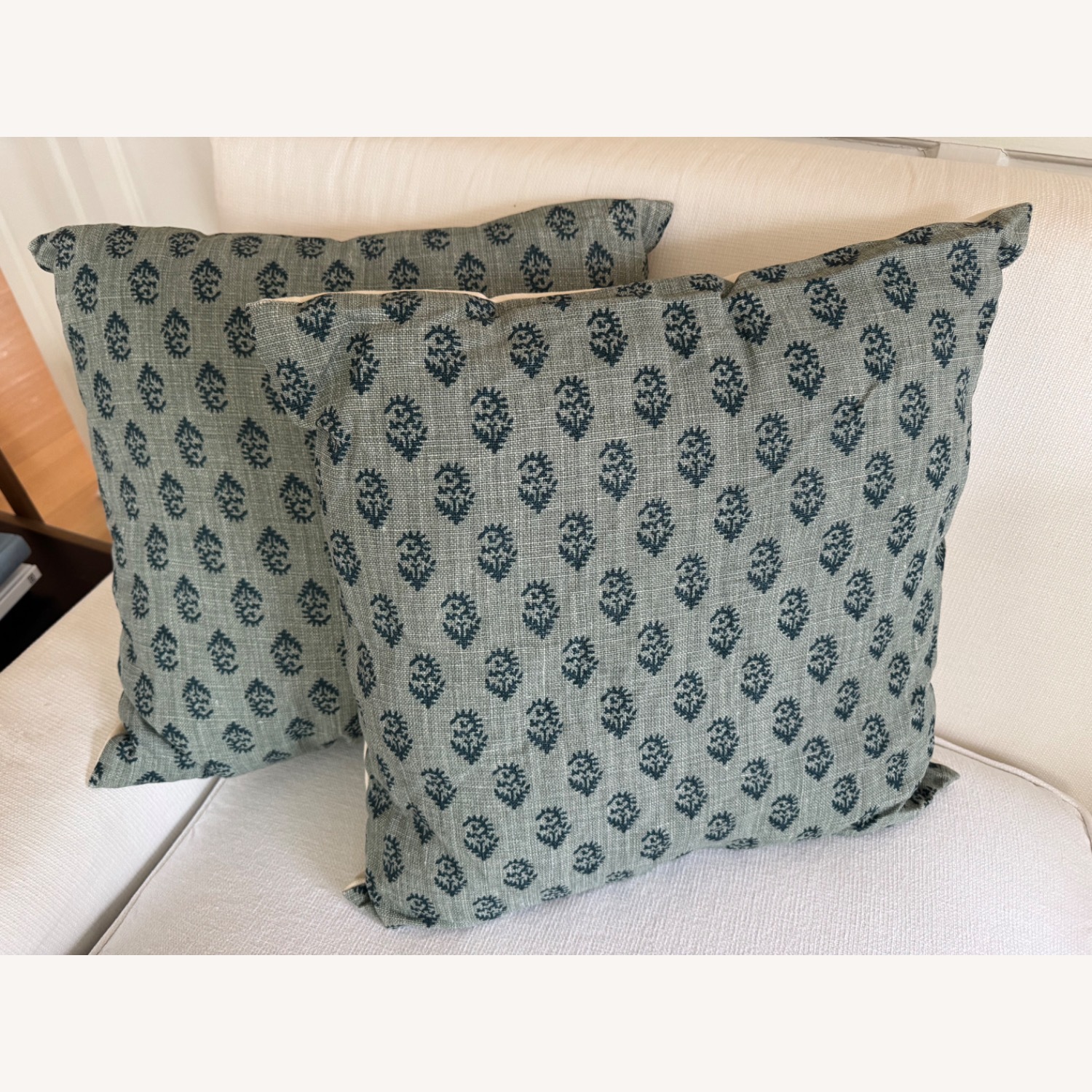 Designer Coastal Pillows with Insert  - image-1