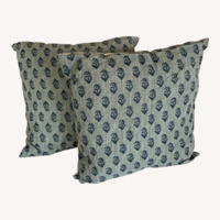 Designer Coastal Pillows with Insert