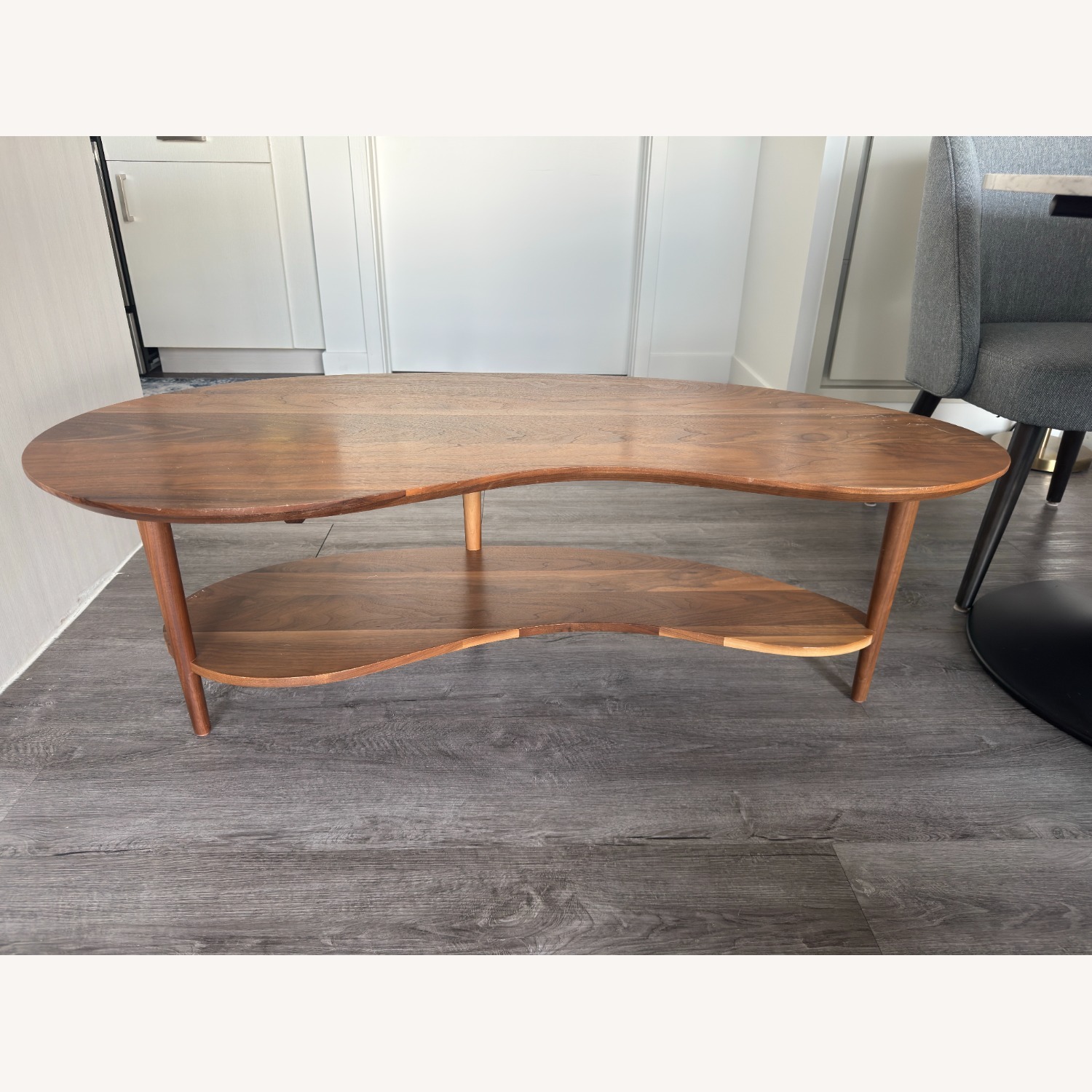 Room & Board Stafford Walnut Coffee Table - image-3