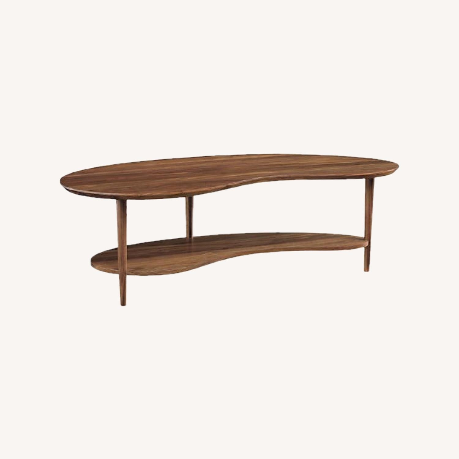 Room & Board Stafford Walnut Coffee Table - image-4