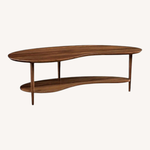 Used Room & Board Stafford Walnut Coffee Table for sale on AptDeco