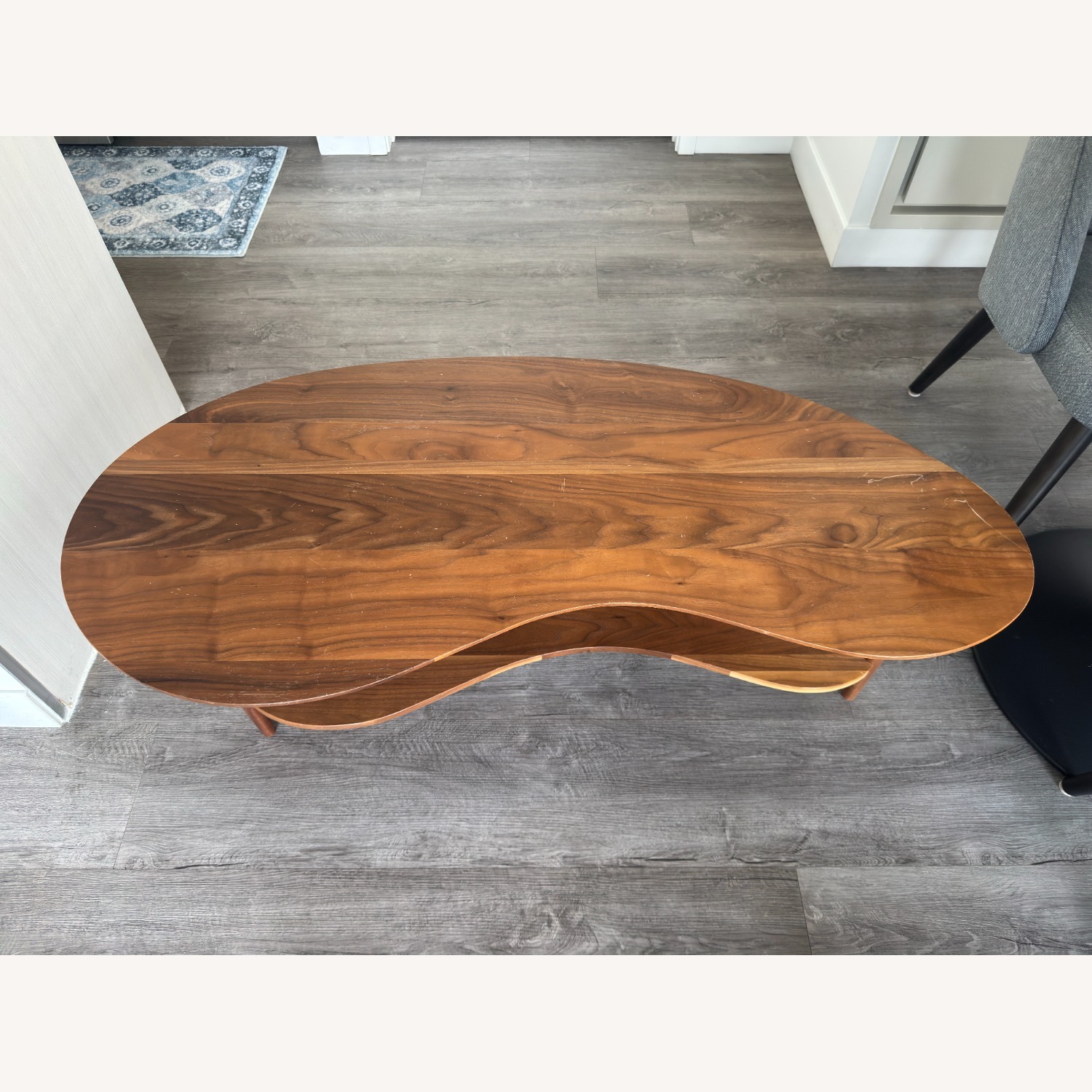 Room & Board Stafford Walnut Coffee Table - image-2