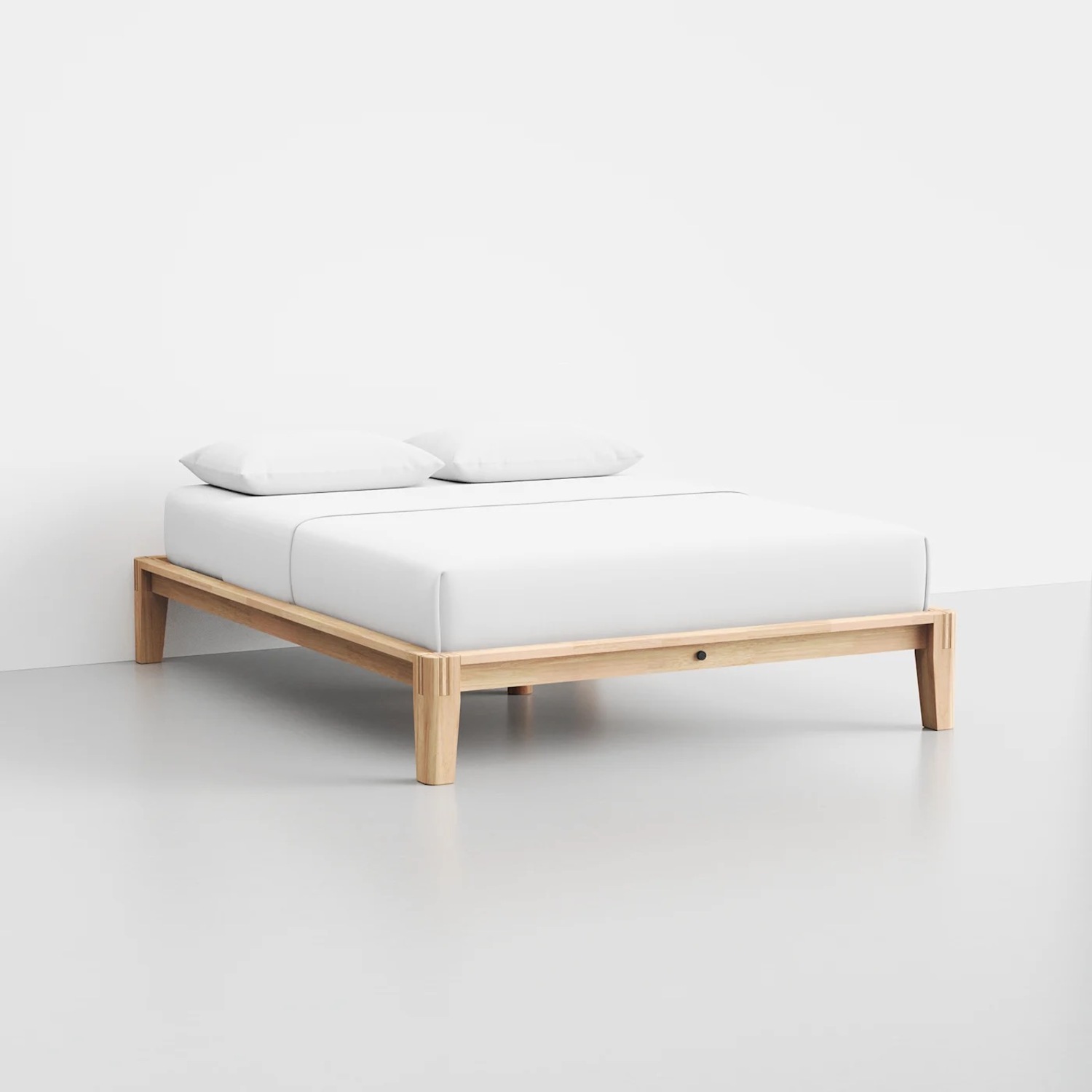 Thuma Classic King Natural Wood King Bed - image-2