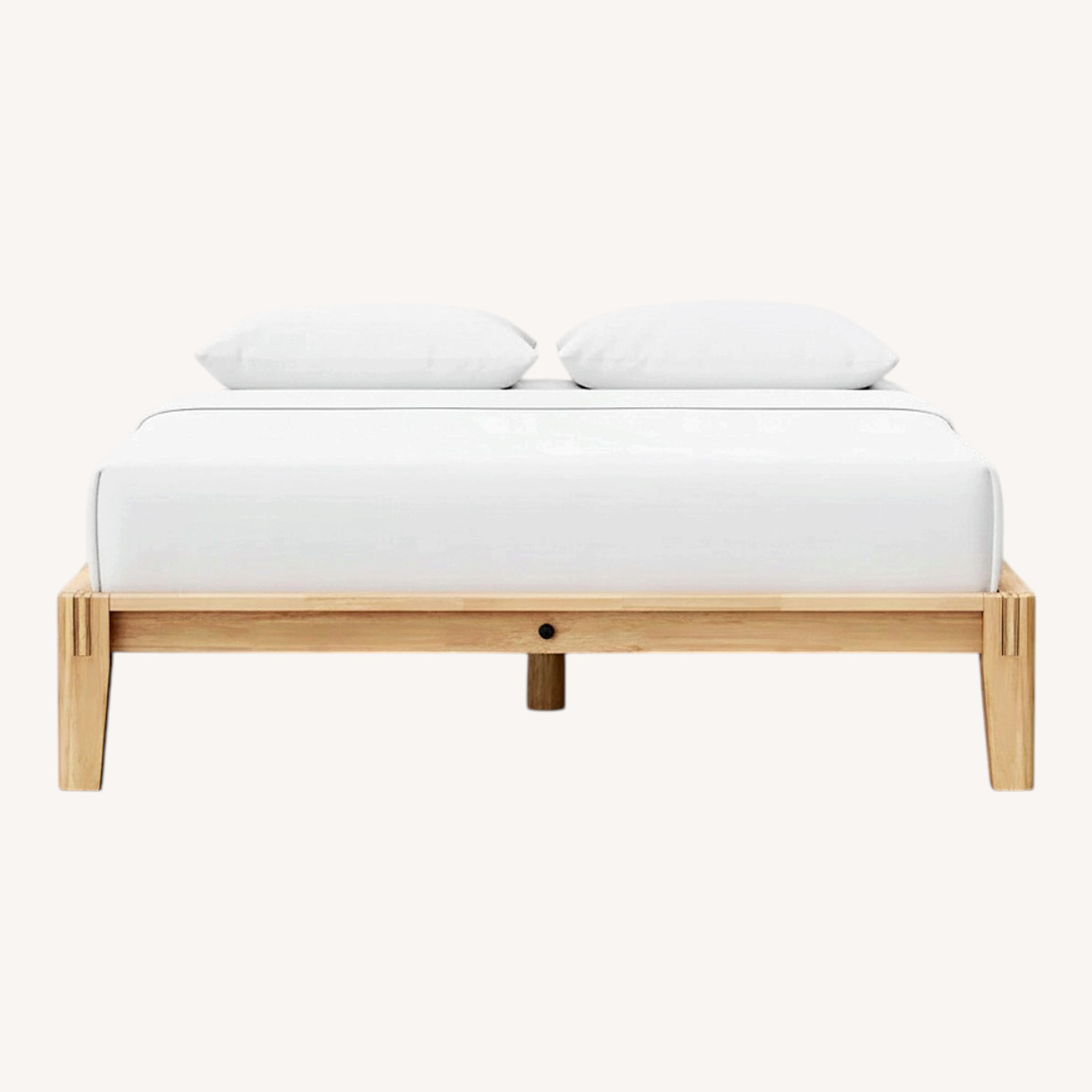 Thuma Classic King Natural Wood King Bed - image-0