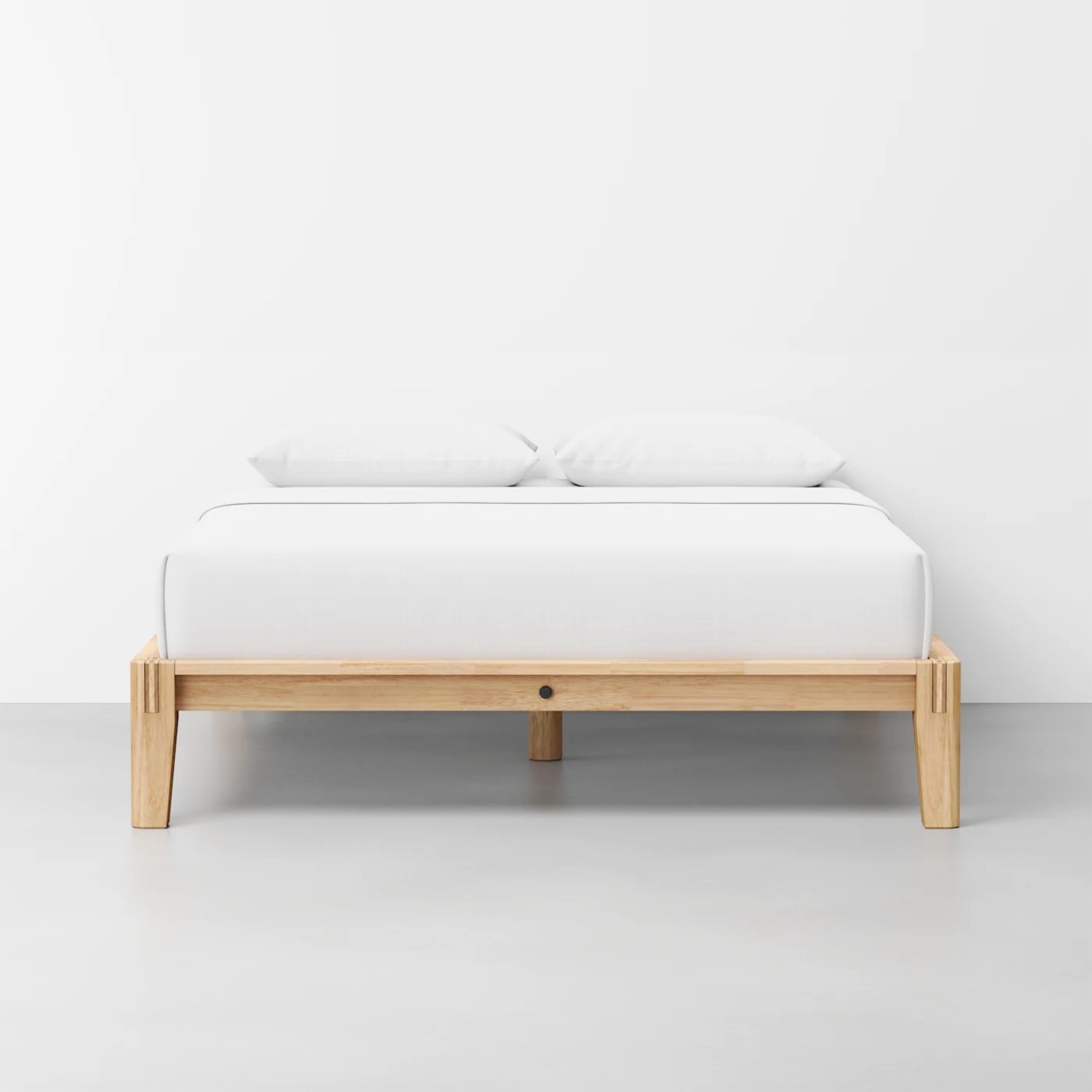 Thuma Classic King Natural Wood King Bed - image-1