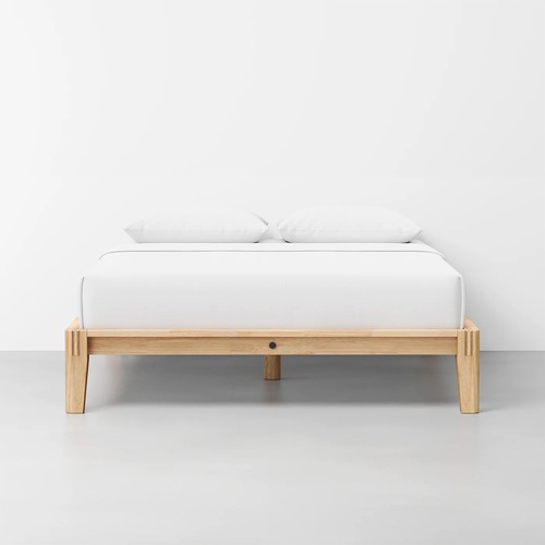 Used Thuma Classic King Natural Wood King Bed for sale on AptDeco