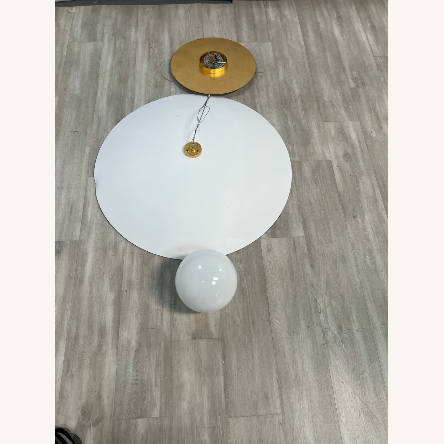 Hudson Valley Lighting Brim Chandelier by Kelly Behun - image-5