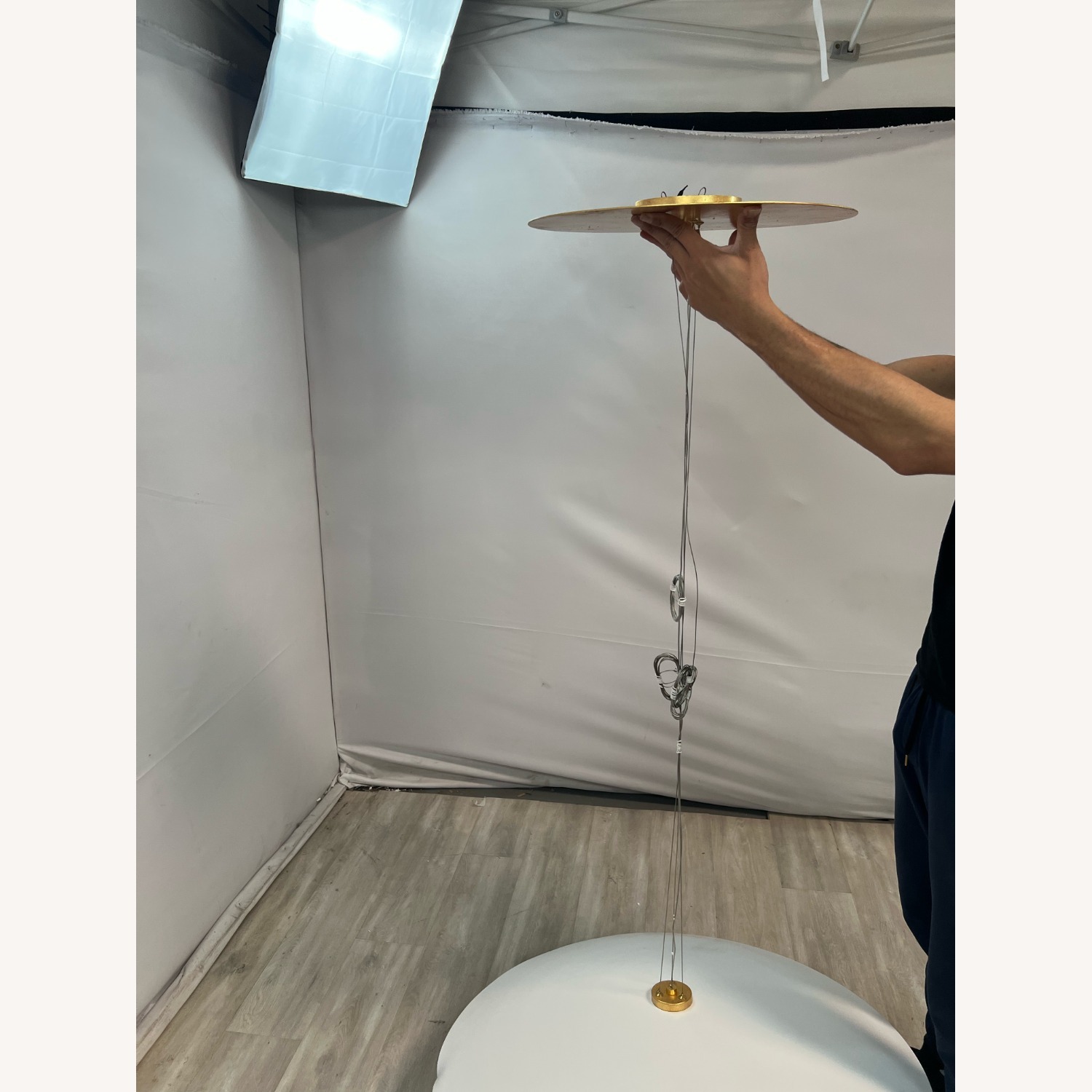 Hudson Valley Lighting Brim Chandelier by Kelly Behun - image-6