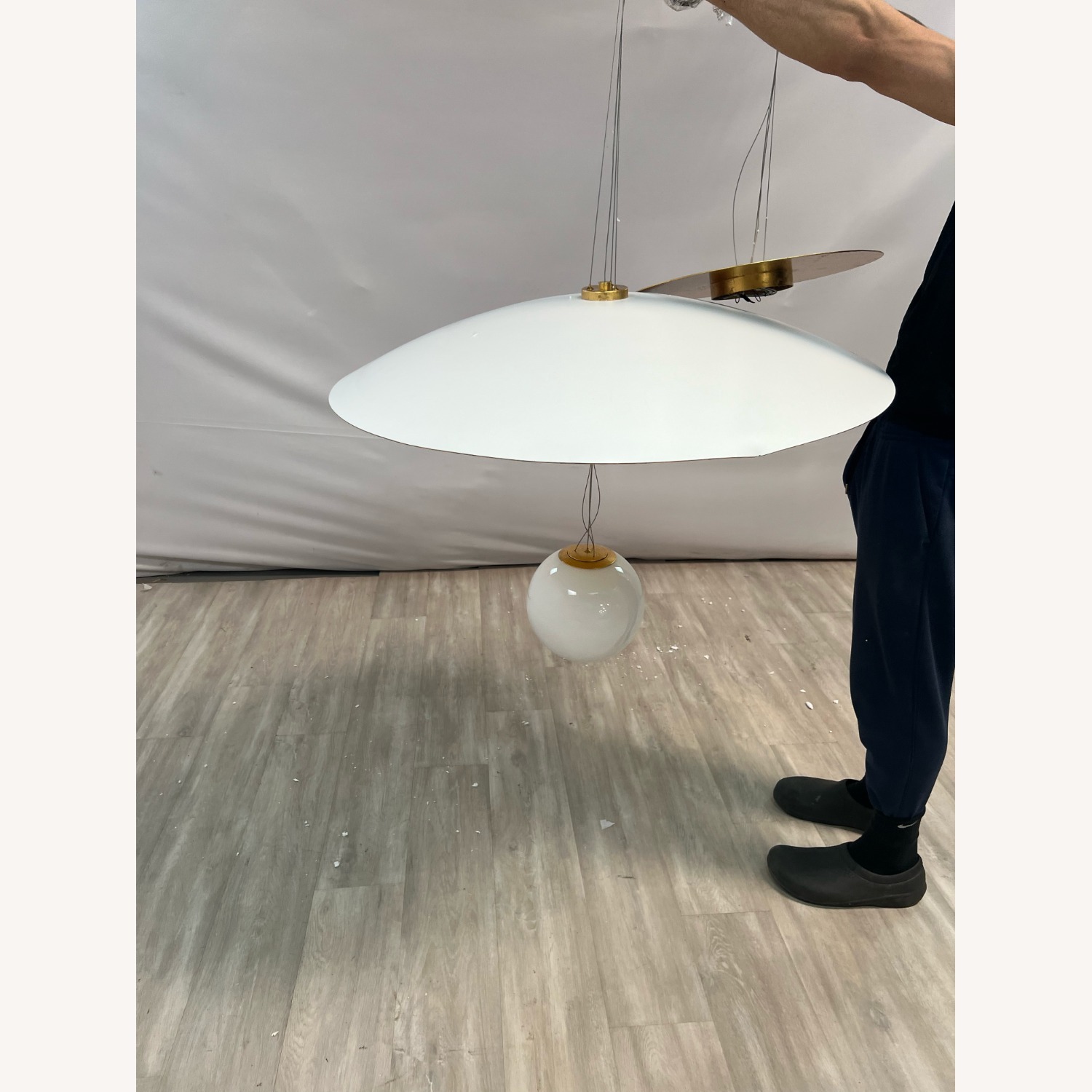 Hudson Valley Lighting Brim Chandelier by Kelly Behun - image-4