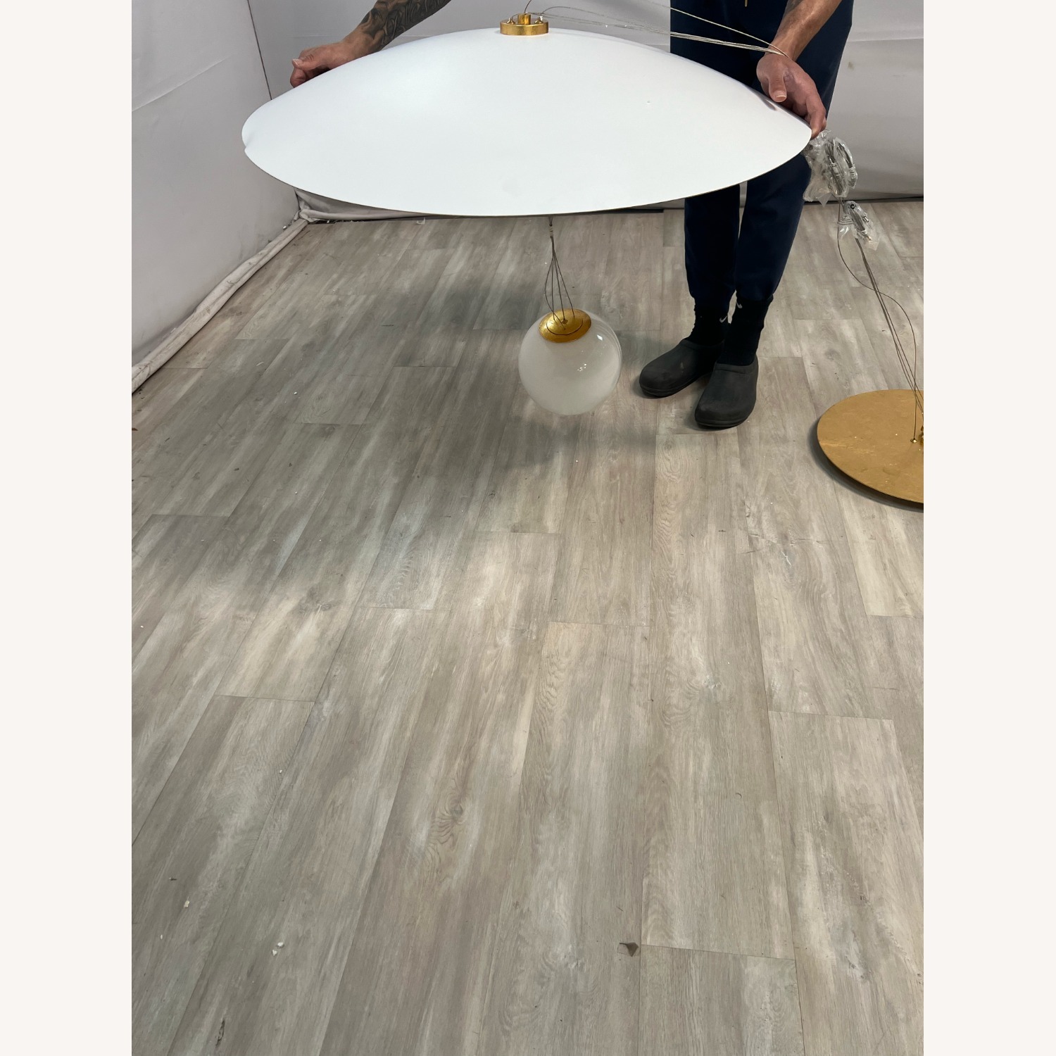 Hudson Valley Lighting Brim Chandelier by Kelly Behun - image-2