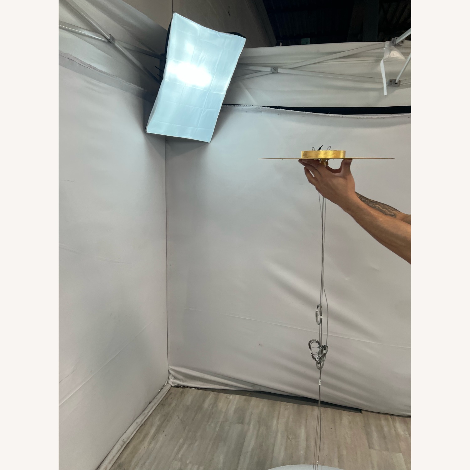 Hudson Valley Lighting Brim Chandelier by Kelly Behun - image-3