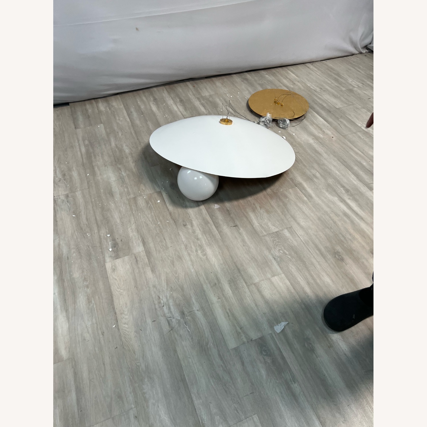 Hudson Valley Lighting Brim Chandelier by Kelly Behun - image-1