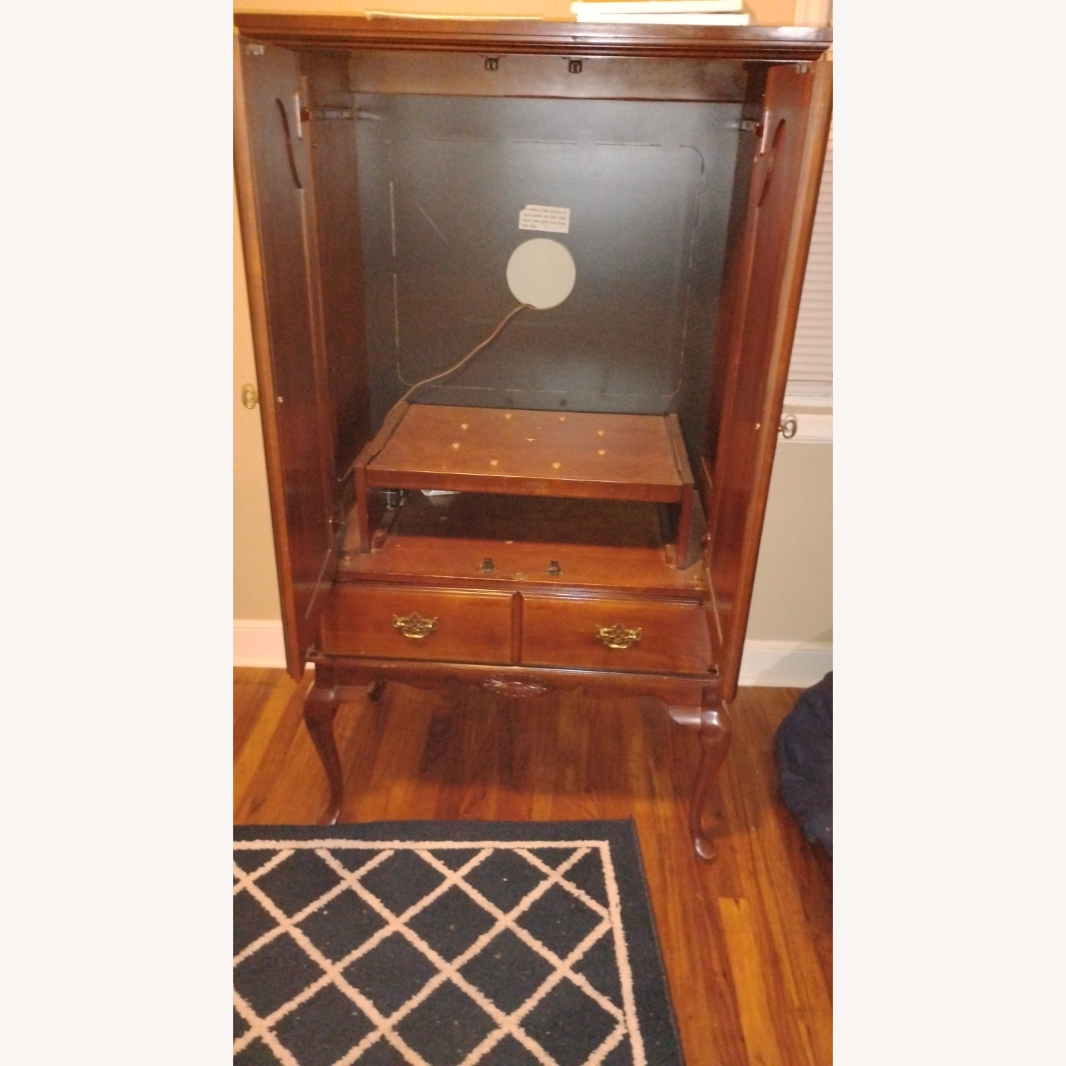 Ashley Furniture Dark Brown Wood Dresser - image-2