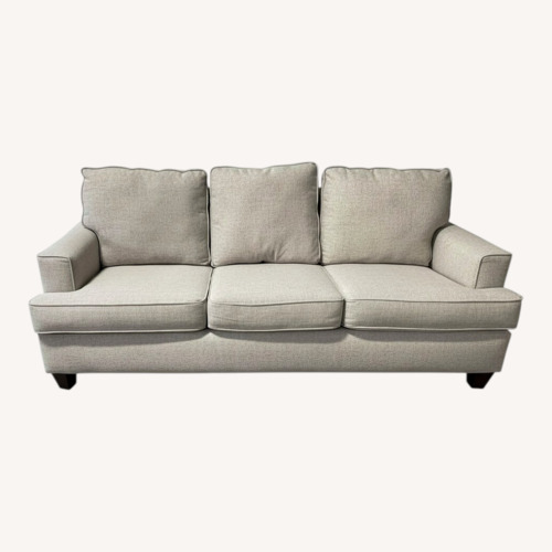 Used Light Gray Fabric 3+ Seater Sofa for sale on AptDeco
