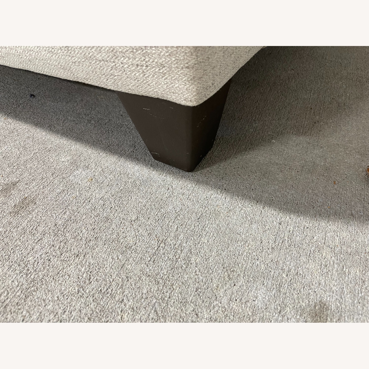 Light Gray Fabric 3+ Seater Sofa - image-6