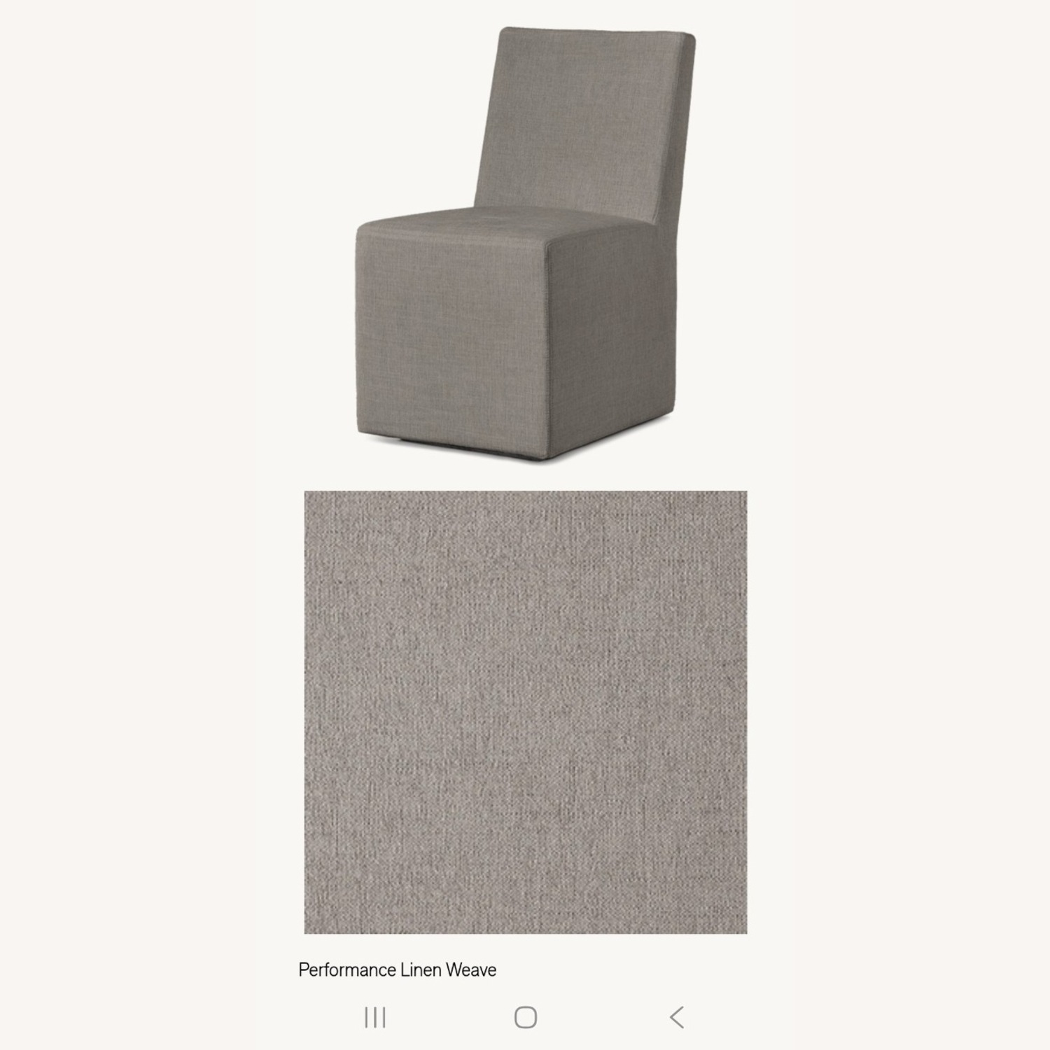 Restoration Hardware Ellison Dining Chair ×6 - image-2