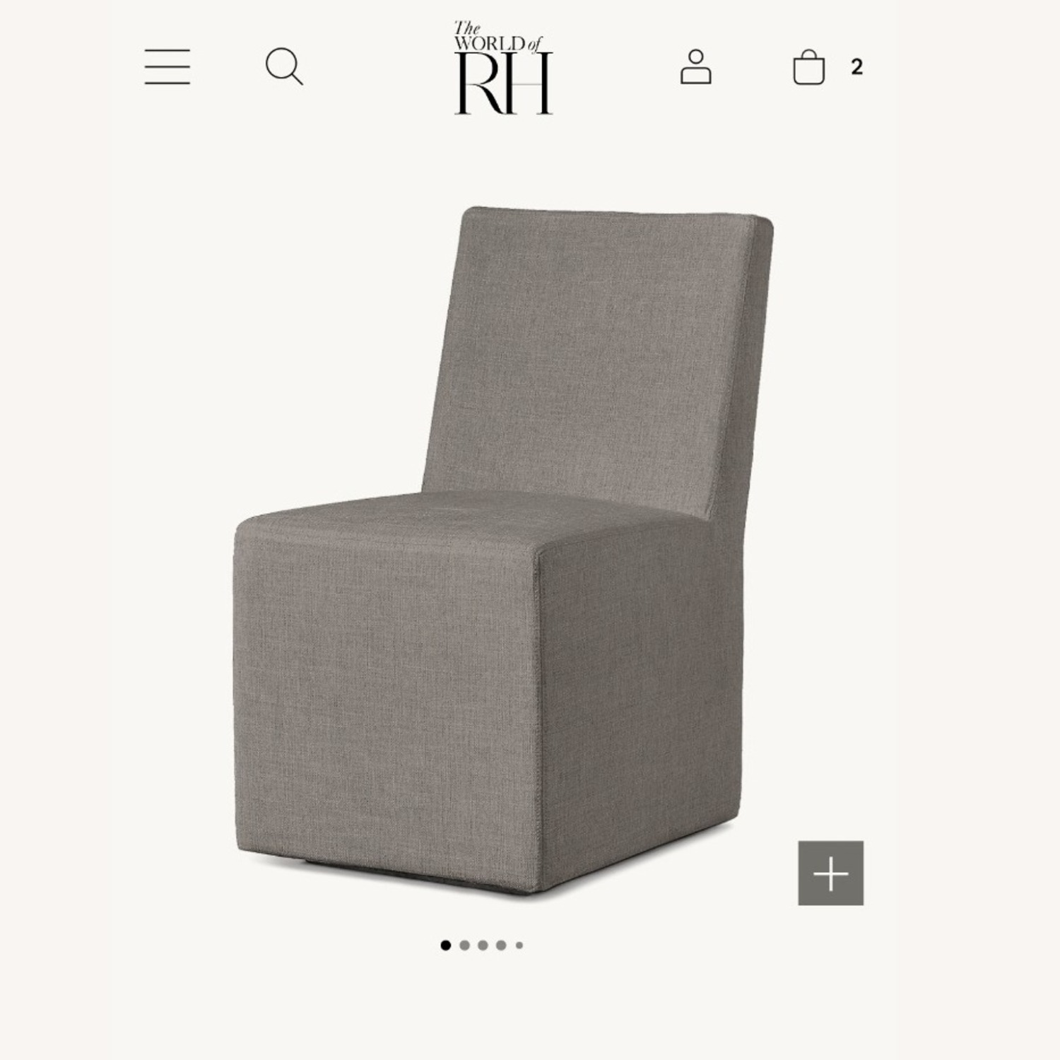 Restoration Hardware Ellison Dining Chair ×6 - image-1