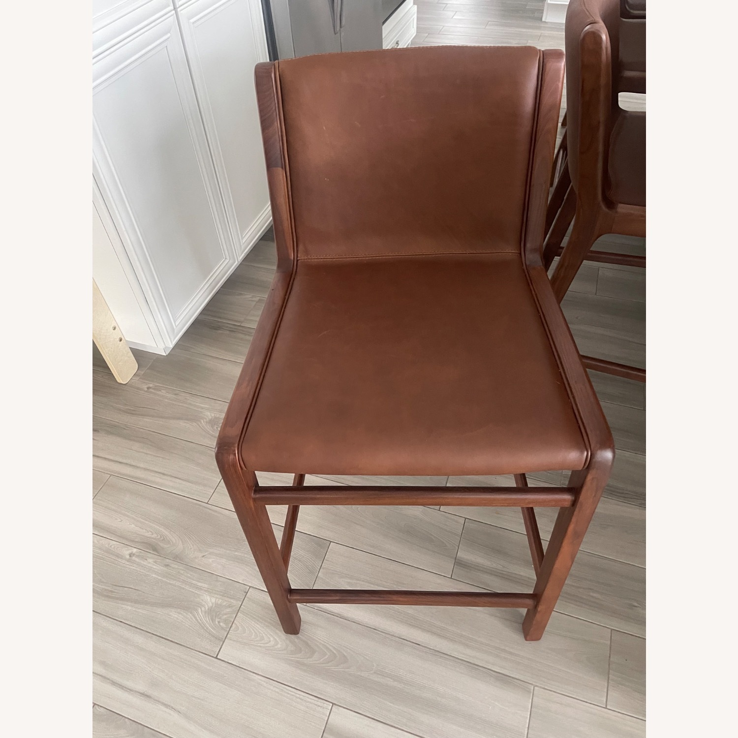 Rejuvenation Rawlins Leather Counter Stool (4) - image-3