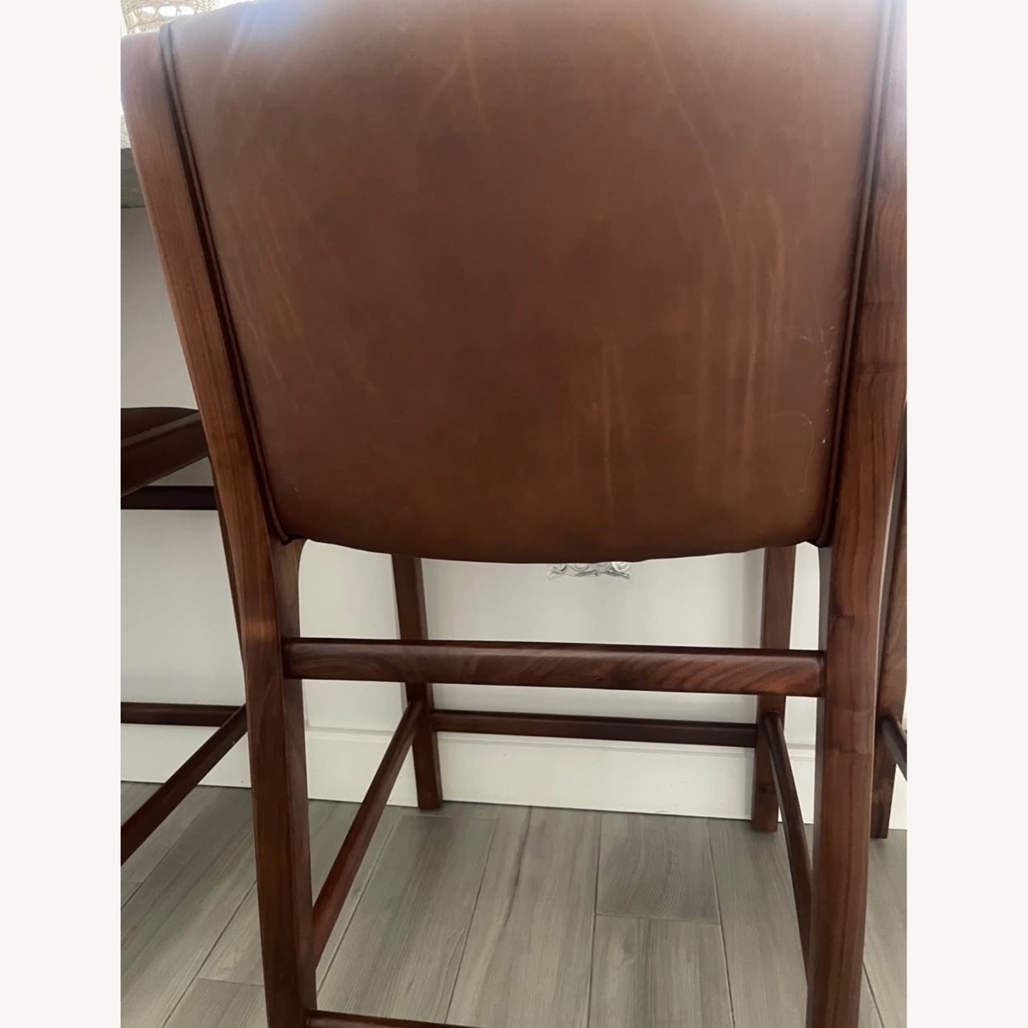 Rejuvenation Rawlins Leather Counter Stool (4) - image-6