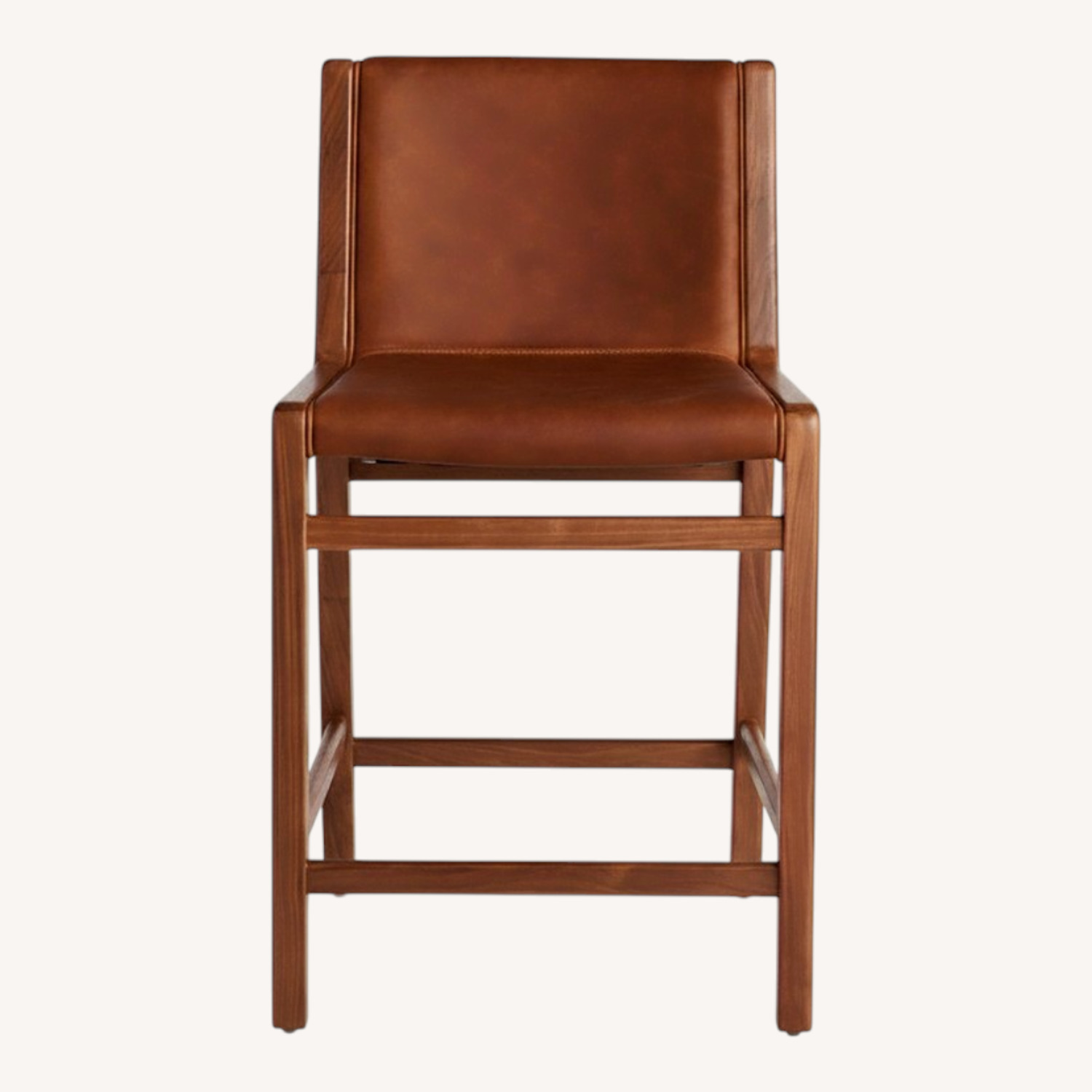 Rejuvenation Rawlins Leather Counter Stool (4) - image-0
